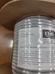 Igus Chainflex Cf78-Ul-07-03-100 18 Awg 3 Conductor Contin Flex Cable 100ft.