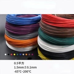 PET Nylon Expandable Braided Tube Sleeve Sheath Dense Car Audio Cable Wire 6MM
