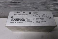 Corcom 6SP1A EMI Filter