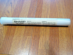 SHARP EA-1195P 5 ROLLS THERMAL PAPER BRAND NEW In Tube