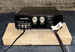 Panasonic GP-KS162CUD Camera Control Unit Working w/ Power Lead & S-Video Cable