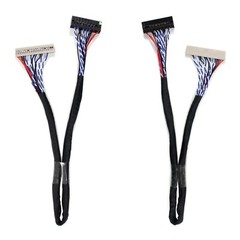 9 Kind of LVDS Cable For 14Pin 20Pin 30Pin LCD Screen