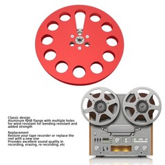 1/4 7 Inch Empty Tape Reel Aluminum Alloy Universal Open Reel Sound Tape Em FRKT