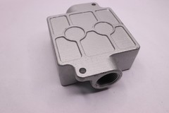 Type FSC Heavy Duty Shallow Device Box 2-Gang 1″ FSC2100