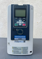 YASKAWA AC Drives, GA800 Series, CIPR-GA80U4005ABMA, 3HP, 480V, IP20 Enclosur