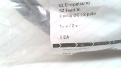 RITTAL 2500.410, POWER SUPPLY CONNECTION CABLE, SZ 2500.410, SEE DESC #330625