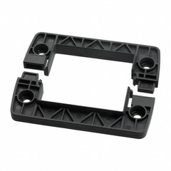 28501.4, Conta Clip, Kds Click Inner Locking Frame Black, Lot of 3