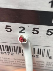 500ft 14/2 Riser or FT4 Low Voltage Cable Wire 14AWG 2-Strand White Jacket