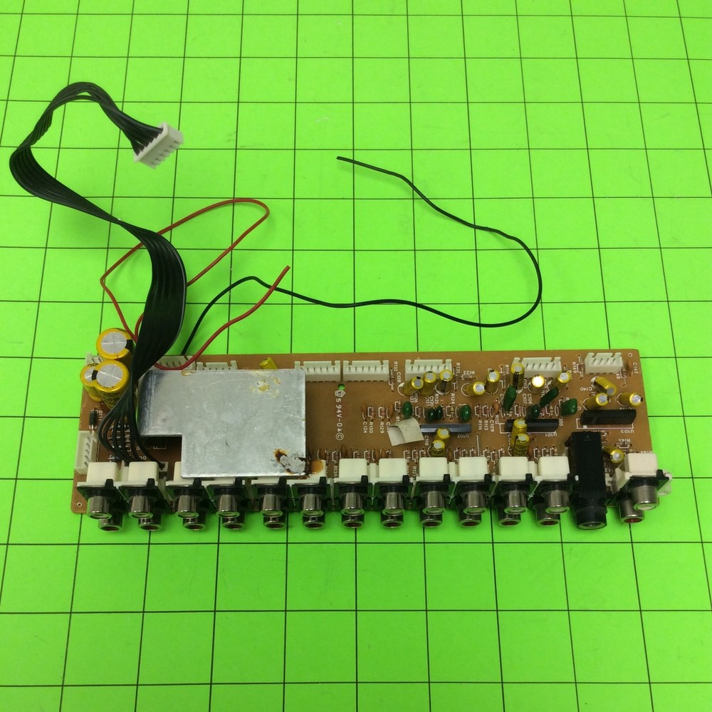 Radio Shack SSM-1850 Sound Mixer Port Jack IO Board PC3008-1