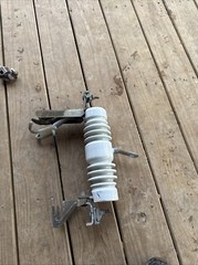 Fused Cutout, Vintage Chance High Voltage Electric Switch