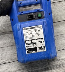 tig brush tbe-550 weld cleaner FOR PARTS OR REPAIR.