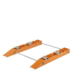 Wire Cable Reel Roller Stand 3T/6600Ib Commercial Industrial Steel WireDispenser