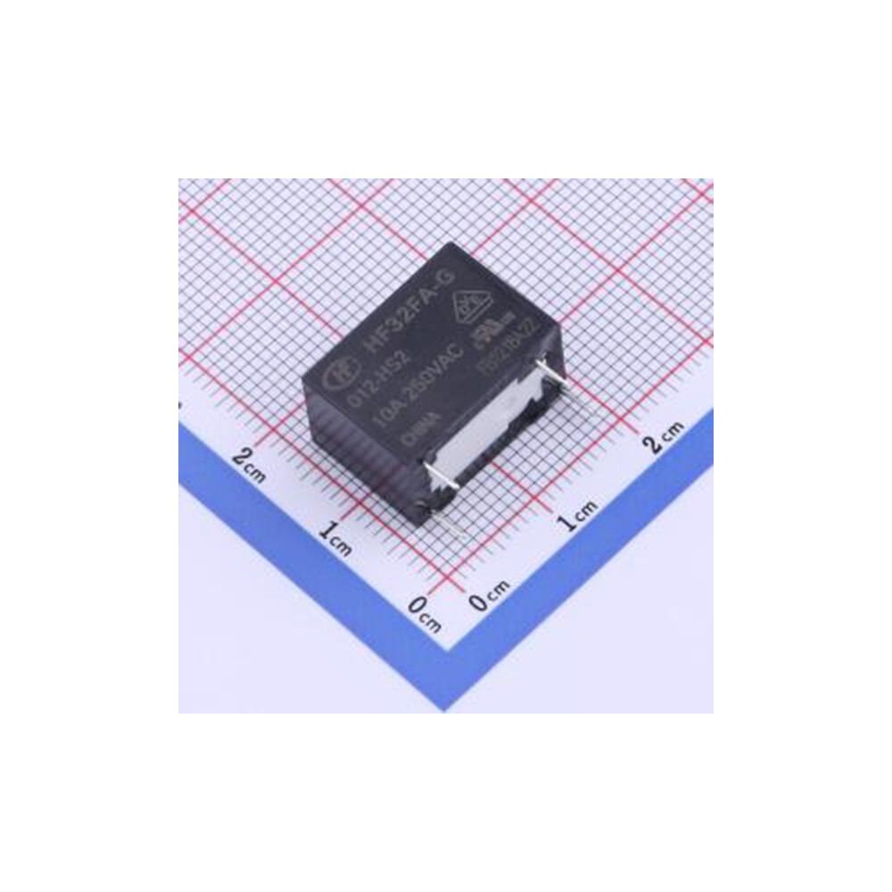 2pcs HF32FA-G/012-HS2 10.1×17.6mm