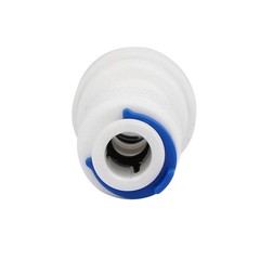 3/8″ Tube to 1/4″ Tube Push Fit Straight Quick Connect 3pcs for Water System