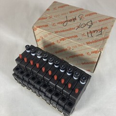 Box of 10 – Weidmuller Circuit Breakers 910170, 3A, AC250V, DC65V – Brand New