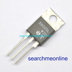 20/50/100pcs S8025L TO-220 SCR Teccor Original