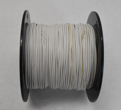 Del City 1116502 16 Gauge Purpose Primary GPT Wire 60V Dc 500 ft White Wire