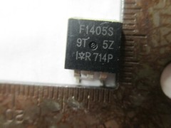 10pcs FI405S F14O5S F140SS F1405S IRF1405STRLPBF TO263 Transistor