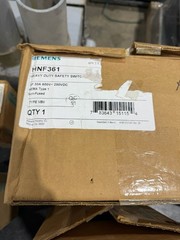 Siemens HNF361 Non Fused Heavy Duty Safety Switch LG