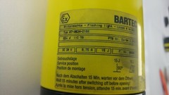BARTEC 07-4834-2184 Flashing lamp