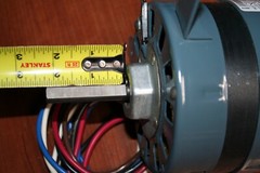 FASCO D1056 Motor 1/20HP .4AMP 1100RPM 208/230V 60HZ 1/2″X3″ SHAFT
