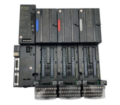 SET OF GE FANUC VERSAMAX PLC Power Supply, Analog,output, Input, I/O Modul