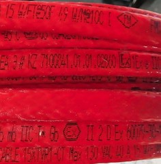 75 Feet – For 110 – Raychem 15XTVR1-CT 15 watt High Temp Heat Trace Cable -New!