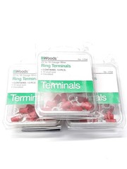Woods 1754 22 to 18 Gauge Wire Ring Terminal, 13-Pack Lot of 3