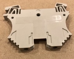 Pack of 10! Weidmuller 1020000000 WDU 2.5 Feed-Through Terminal Blocks 600V 20A
