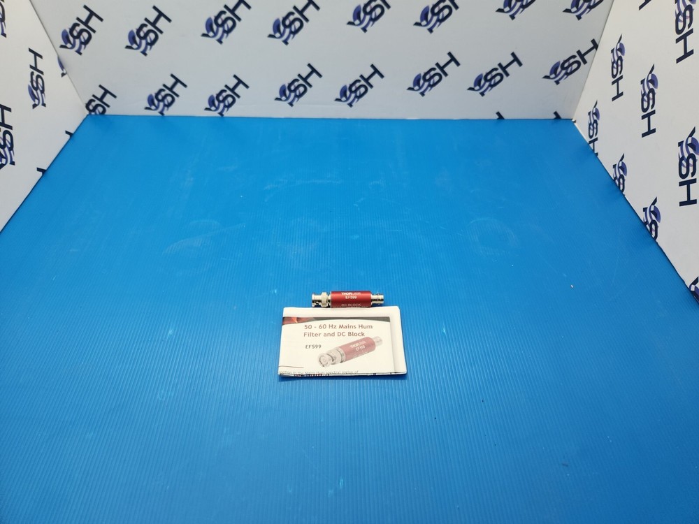 Thorlabs Hum Electrical Filter EF599 27 dB