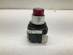 Allen Bradley 800T-PT16 Red Illuminated Push Button 800T-N326 800T (TSC)