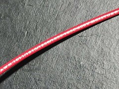 Sequel Wire & Cable #16awg MTW/AWM UL-1015/1230 Hook-Up/Lead Wire 600V Red/100ft