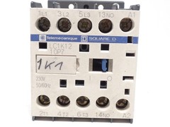 *Lot of 2* Schneider Electric Telemecanique LC1K12 IEC Magnetic Contactor 230VAC