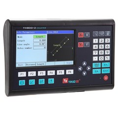 12.6″ 36.2″ Linear Scale Digital Readout 2Axis DRO Display Bridgeport 9X42 Table