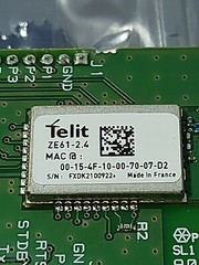 TELIT ZE61 Ultra Low Power ZigBee Module high-power