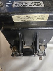 WARD LEONARD 5DP3-11100 CONTACTOR 110AMPS 240V [TESTED]