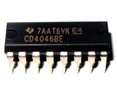 5PCS CD4046BE CD4046 CMOS Micropower Phase-Locked Loop – NEW