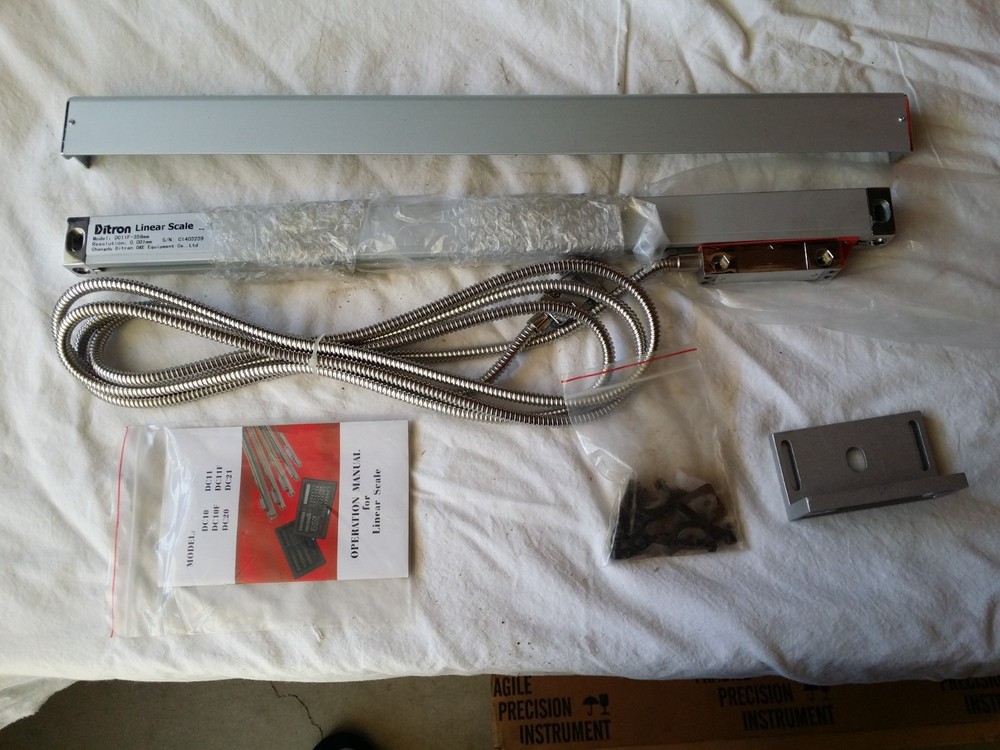DC10H scale to replace Sargon digital readout scale w/ 25 pin – 6 year warranty