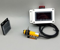 Infrared Timer Induction Running Training Race Laser Digital Display
