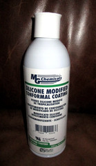 MG Chemicals Silicone Conformal Coating, Clear, 340 gram Aerosol (422B-340G)