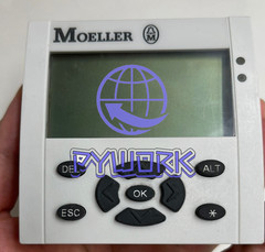 1pcs .., for Eaton Moeller MFD-80-B PLC controller new inbox ~