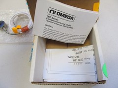 OMEGA ENGINEERING LCF-25 0-25LBS 10V Transducer