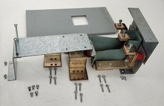 6CLL61 / SCLD6 Siemens Mounting Hardware Kit 600 Amp For CJD CLD Frame 19″ Cover