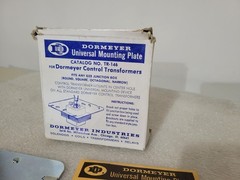 10 Pack Dormeyer TR-146 BR-146 Universal Mounting Plate – for Control Transforme