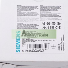 ONE NEW Siemens 3UF7000-1AU00-0 3UF7 000-1AU00-0