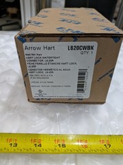 EATON ARROW HART L620 CWBK 20A 250V 2P 3W