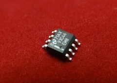 National Semiconductor 71AX 93C46EMB Integrated Circuit 8-Pin