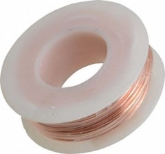 Bare Copper Wire 22 awg 4 oz Spool (125 Feet) Diameter 0.025