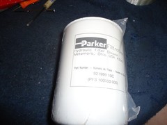 PARKER 4Z618 OIL FILTER 921999 10c fa35-10
