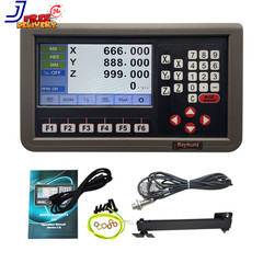 3 Axis DRO LCD Screen Metal Shell Digital Readout Display for Bridgeport Mill